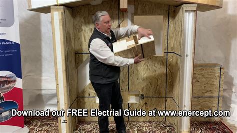 electrical boxes fro sips panels|wiring from roof to sips.